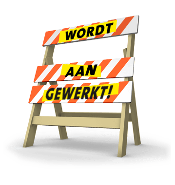wordt aan gewerkt