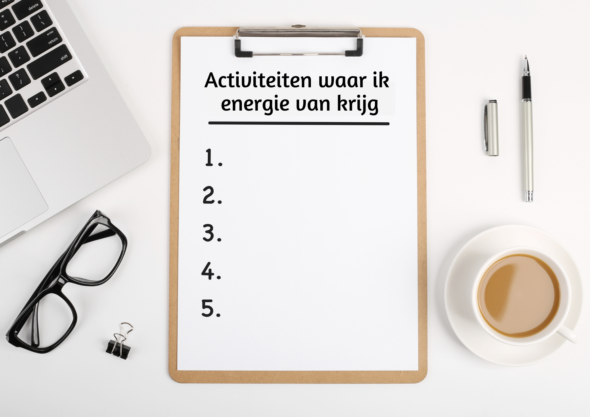 activiteiten waar ik energie van krijg