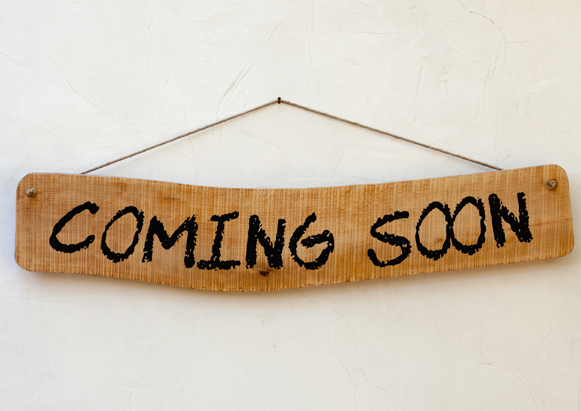 coming soon