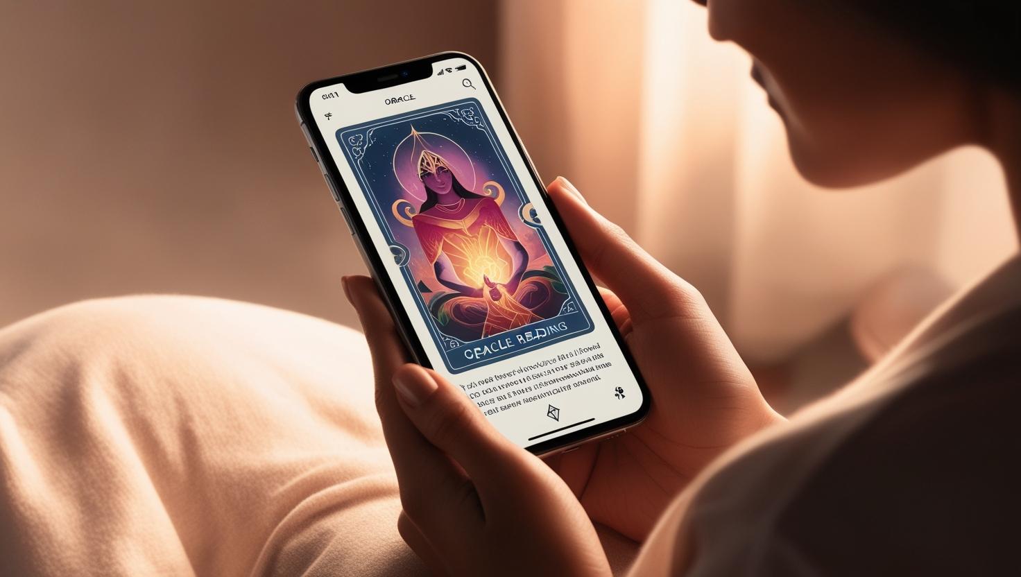 ai foto van orakelkaart via mobiel 2