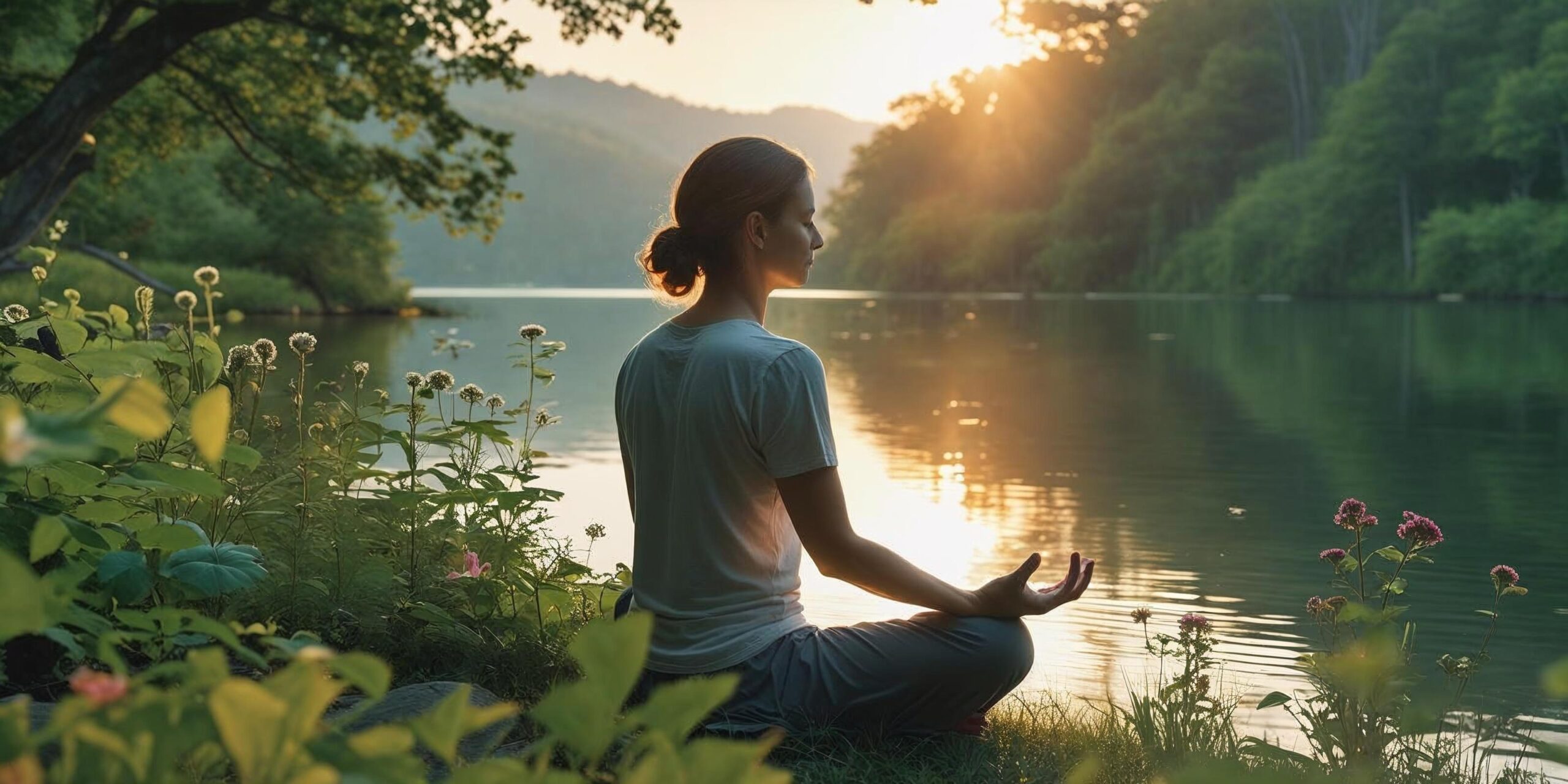 mediteren in de natuur