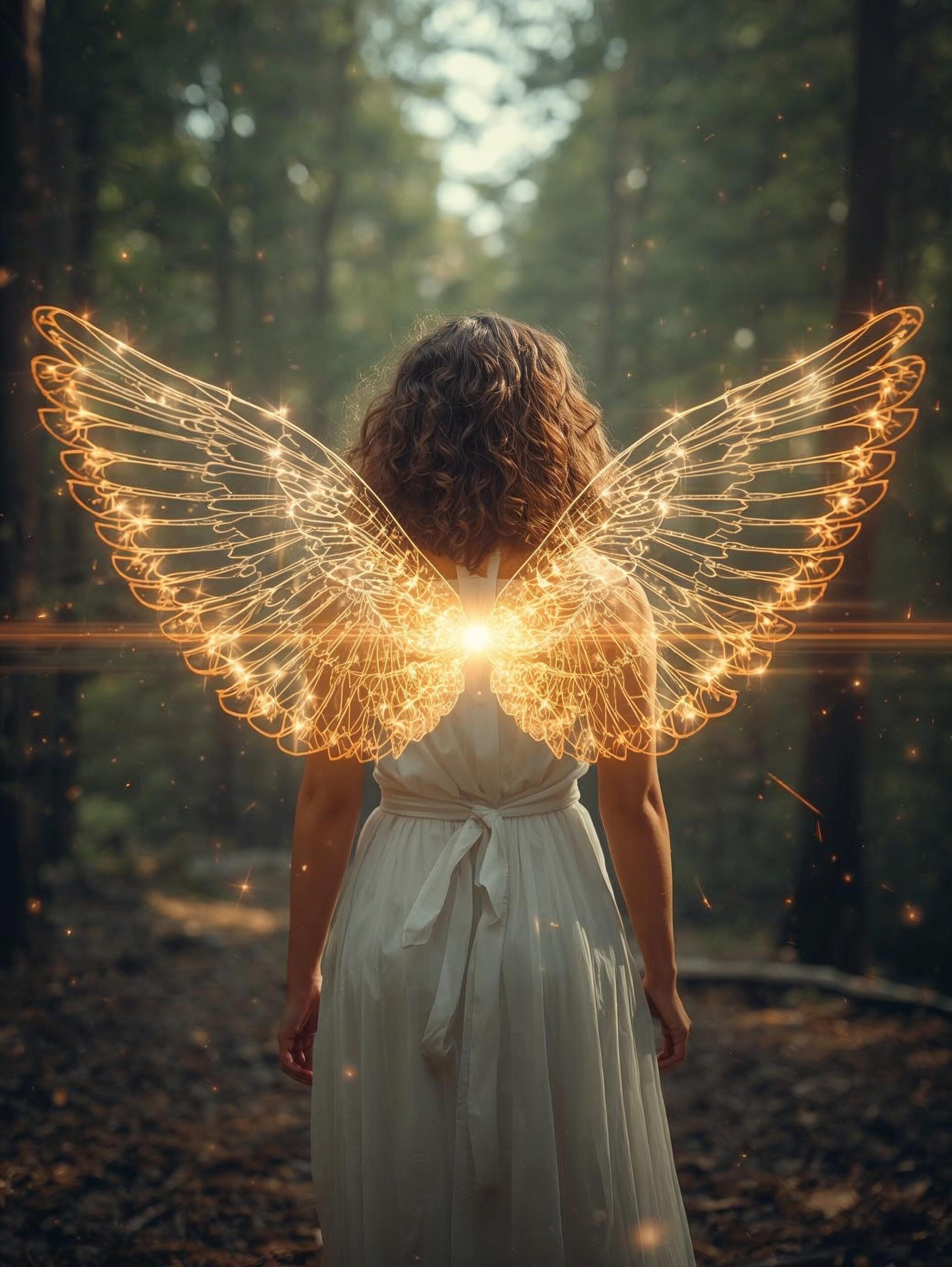 vrouw met vleugels 3